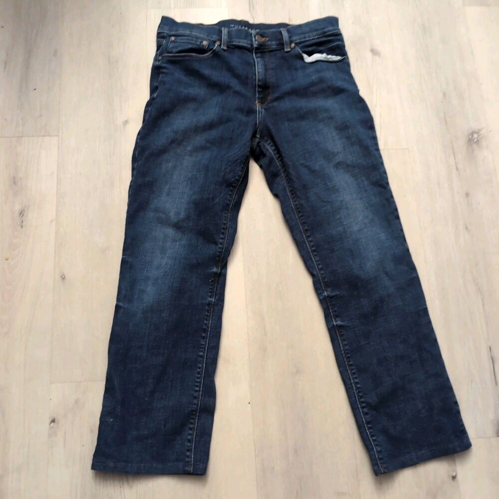 Mott & Bow Jeans Mens 32 Blue Straight Mott Bow Jeans